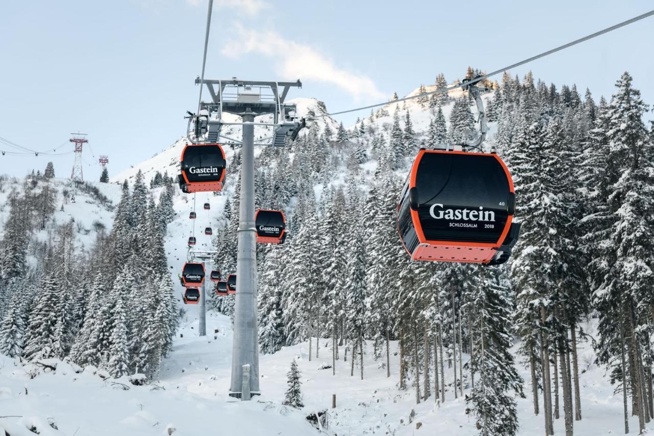 Appartements Mayr Inklusive Ganzjaehrig Gratis Zugang Zur Alpentherme Und Im Sommer Kostenlose Bergbahnnutzung Bad Hofgastein Dış mekan fotoğraf